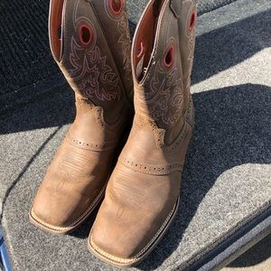 Brazos Brand Men’s Western boots sz 13D